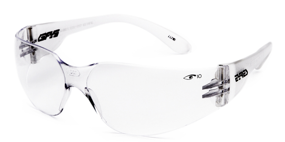 EYRES SAFETY GLASSES TF12 CLEAR LENS 